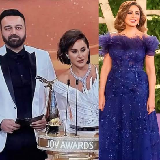 ديما قندلفت تعلق على إحراج أنغام لها في joy awards: تعلمنا احترام المسرح والجمهور